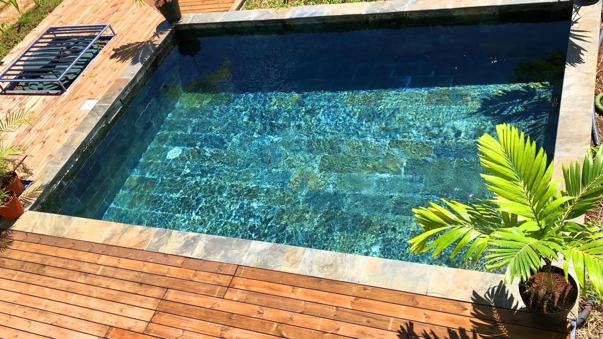 F2 Ixora - Spa - Piscine - Vue Mer - 9 Min De La Plage - Ti Zwezo Paradi La Trinité